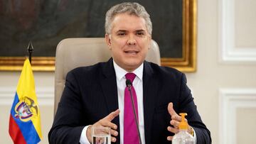 Coronavirus en Colombia: Intervención de Iván Duque desde las 6:00 p.m.