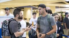 Cristiano Ronaldo visits Valencia owner Peter Lim