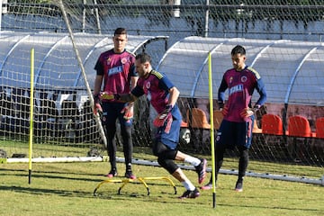 Los dirigidos por Reinaldo Rueda entrenaron en Río de Janeiro y esperan por su rival en la siguiente fase entre Uruguay o Paraguay.