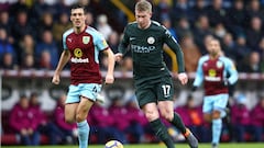 City's De Bruyne feeling "like shit" as fixtures pile up