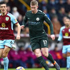 City's De Bruyne feeling "like shit" as fixtures pile up