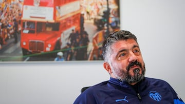 21/12/22
VALENCIA C F
ENTREVISTA CON GENNARO GATTUSO