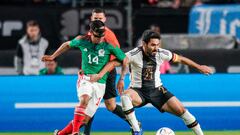 Los seleccionados de Liga MX que vieron más minutos en la fecha FIFA con México