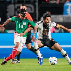 Los seleccionados de Liga MX que vieron más minutos en la fecha FIFA con México