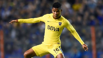 Dailystar: Wilmar Barrios entre Tottenham y Real Madrid