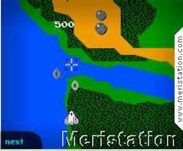 Famicom Mini: Xevious (GameBoy)