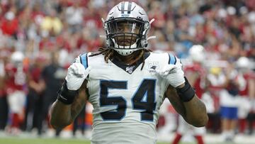 La primera selecci&oacute;n de Carolina Panthers en el Draft de 2015 (pick 25) ten&iacute;a contrato con la organizaci&oacute;n de Charlotte vigente hasta marzo de 2020.