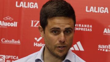 Alessio Lisci, entrenador del Mirandés.