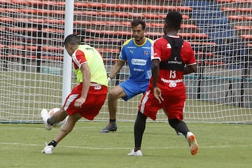 Deportivo Independiente Medellín se prepara para el partido ante el Atlético Bucaramanga por la décimo séptima jornada de la Liga Águila II - 2018