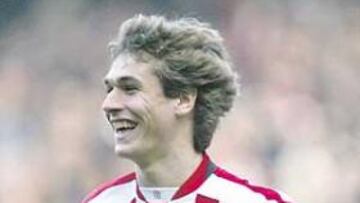 <b>SE QUEDA. </b>Llorente firmará hoy la ampliación de su contrato.