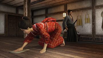 Captura de pantalla - Yakuza Ishin (PS3)