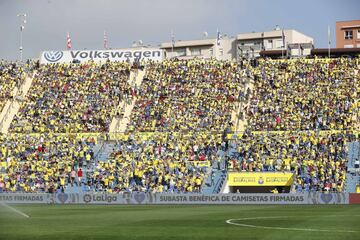 Aficionados del eqiupo de Las Palmas.