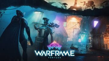 Warframe presenta la expansión Fortuna y batallas espaciales