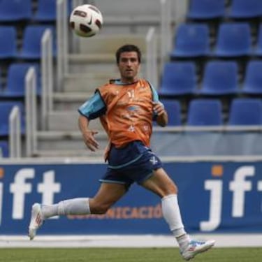 Natalio, un goleador de Primera en el Avilés