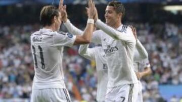 Cristiano Ronaldo y Gareth Bale: más peligro sin banda fija