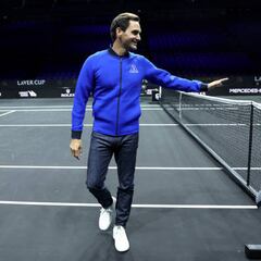 Federer: “Jugar un dobles con Rafa sería un sueño absoluto”