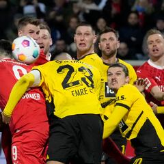 El Borussia Dortmund se estanca