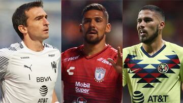 Grandes futbolistas de la Liga MX que finalizan contrato en 2020