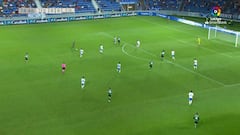 Álvaro Tejero, de nuevo 'Pavón' a goleador de ascenso en el Eibar