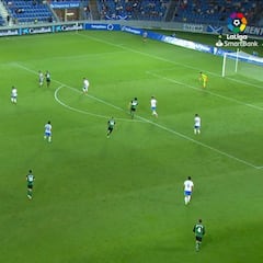 En LaLiga SmartBank también hay golazos: vean el bombazo de Tejero para asaltar el Heliodoro