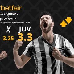 Villarreal CF vs. Juventus: horario, dónde ver, pronósticos y clasificación