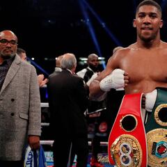 Joshua-Takam resultado y resumen: Joshua sumó el 20-0