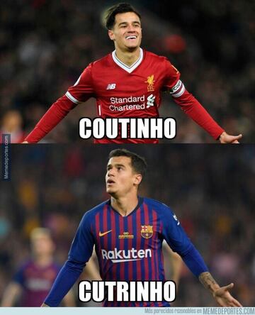 Los mejores memes de la jornada