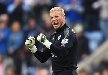 El campeón de la Premier League con el Leicester comenzó su carrera en el Manchester City.