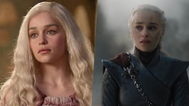 ‘Game of Thrones’: these were the spectacular physical changes of the protagonists throughout the show