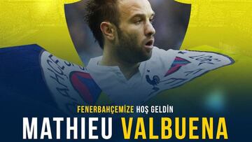 Oficial: Valbuena, al Fenerbahce