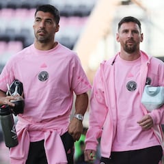 Inter Miami coach Martino discusses Lionel Messi recovery and Luis Suárez challenge before 2024 MLS season start