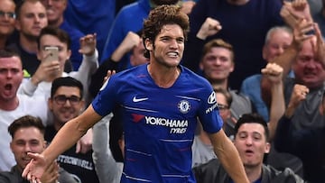 El Chelsea tasa a Marcos Alonso en 60 millones de euros