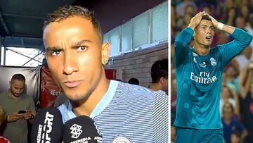 Hasta Danilo se pronuncia sobre la sanción a Cristiano Ronaldo