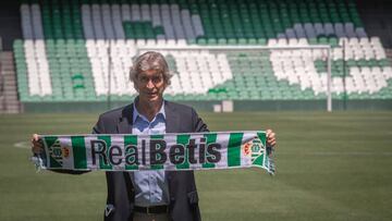 Pellegrini, en el Benito Villamarín.