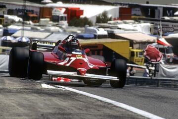 Una vez subió a lo más alto del podio en España y fue en 1981, al igual que Alonso, esa fue la última victoria de su carrera en F1. Ganó con Ferrari en el Jarama.
