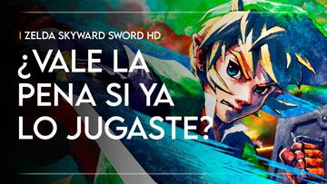 The Legend of Zelda: Skyward Sword HD, vídeo análisis. ¿Un retorno a la altura?