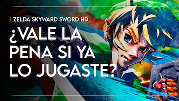 The Legend of Zelda: Skyward Sword HD, vídeo análisis. ¿Un retorno a la altura?