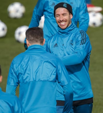 Sergio Ramos. 