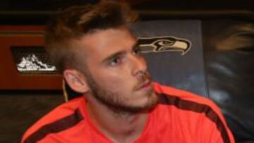 De Gea se ha visto obligado a viajar con el United pese a que su deseo es ir al Madrid.