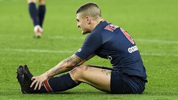 06 MARCO VERRATTI (PSG) - BLESSURE - DECEPTION