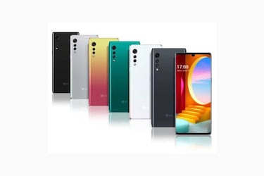 El LG Velvet llegará a España en las próximas semanas