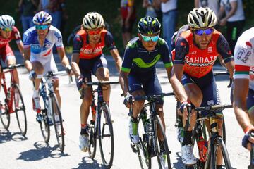 A dos etapas del final, Nairo se viste de rosa en el Giro de Italia