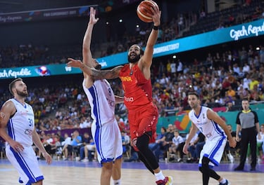Ricky Rubioy Satoransky.