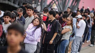 Jóvenes a la E, programa de Bogotá que buscar dar alivios económicos para que estén en la Educación Superior. (Colprensa - John Paz)