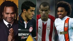 Los 10 cracks con los que Nery Castillo compartió vestidor