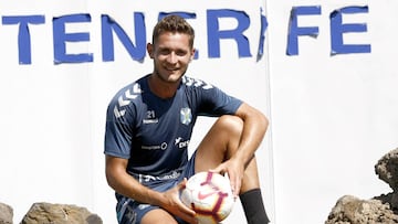 03/10/18 TENERIFE ENTREVISTA JORGE SAENZ