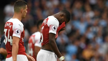 Maitland-Niles facing two months out with broken leg