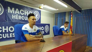 Adri López: "Conozco a Falcón, pero vengo a trabajar y a jugar"