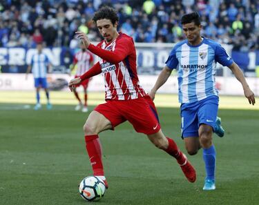 Arias alcanza la estabilidad en el Atlético que no tuvo Vrsaljko