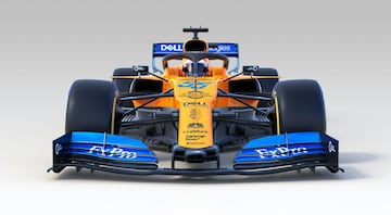 McLaren presenta el MCL34 para volver a luchar en la Fórmula 1